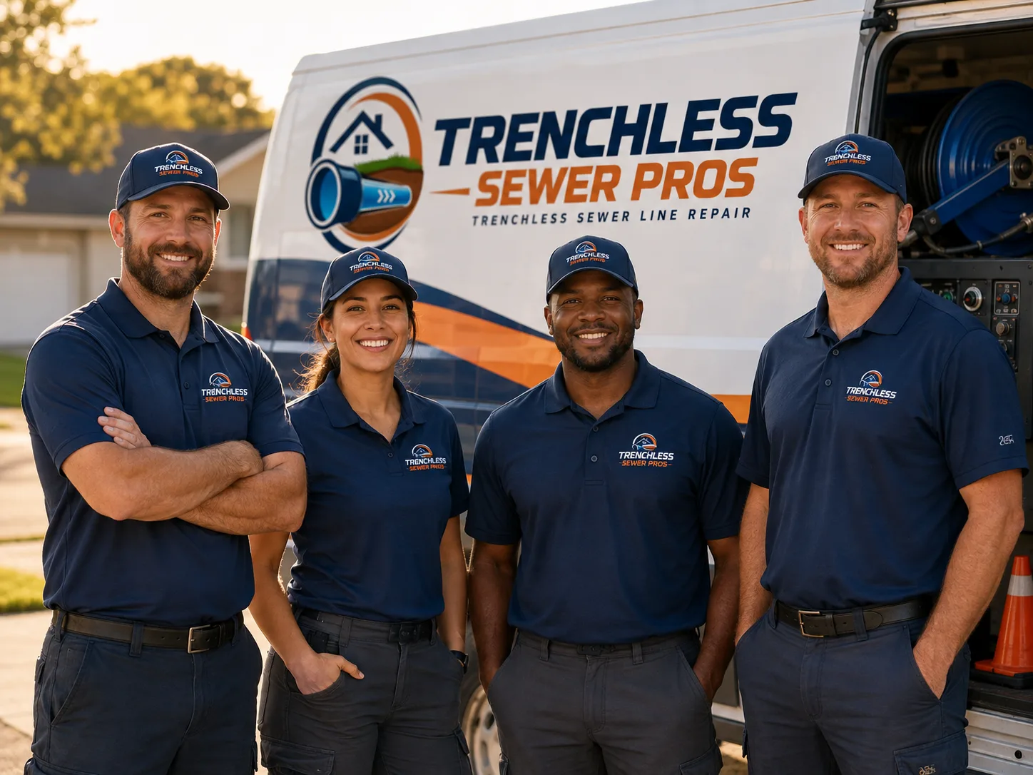 Trenchless Sewer Repair company in Colon, MI